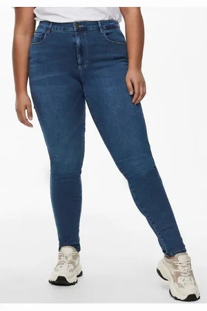 ONLY High-waist jeans CARAUGUSTA HW SK DNM