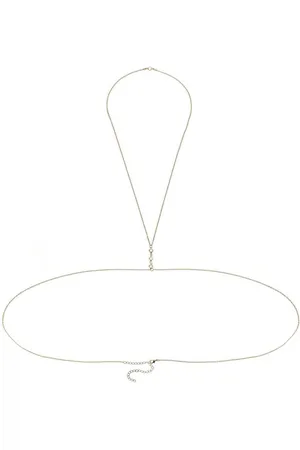 Lascana Lange ketting Lichaamsketting, kettingriem, bikini ketting, halsketting, halsdecoratie