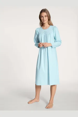 Calida Nachthemd Soft Cotton met raglan snit (set, 1-delig, 1-delig)