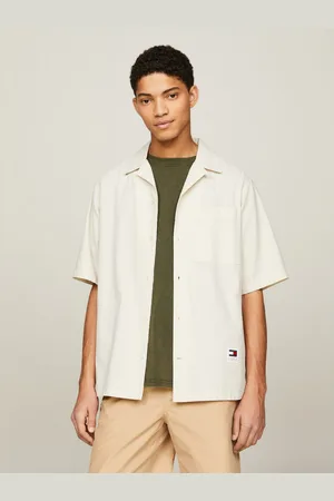Tommy Hilfiger Overhemd met korte mouwen TJM RLX SEERSUCKER CAMP SHIRT