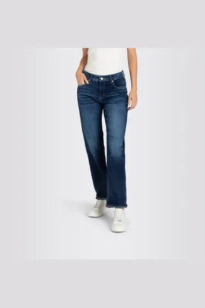 Mac 5-pocket jeans Straight met stretch