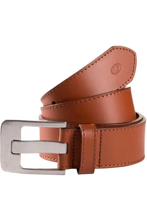 TOM TAILOR Leren riem TTLUCIFER 4 cm brede damesriem, modieus opvallend bij jeans