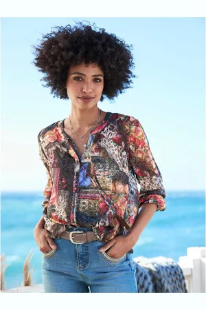 Heine Gedessineerde blouse