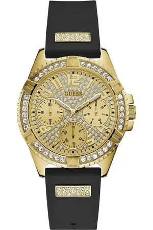 Guess Multifunctioneel horloge LADY FRONTIER Horloge, quartzhorloge, dameshorloge, analoog, stalen armband