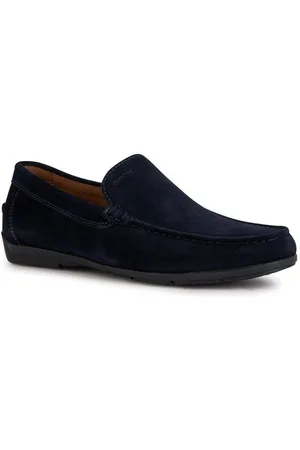 Geox Mocassins U SIRON A Loafer, pennyloafer, slipper slipper in elegante uitstraling
