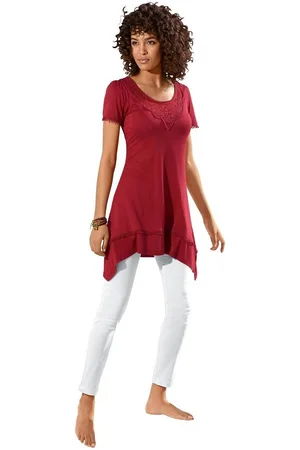 Heine Lang shirt (1-delig)