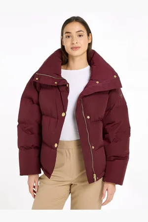 Tommy Hilfiger Gewatteerde jas met logo-embossing