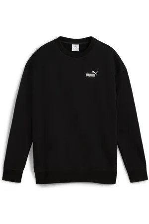 PUMA Shirt met lange mouwen ESS SMALL NO. 1 LOGO RELAXED CREW TR