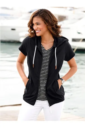 Casual Looks Shirtjasje Sweatvest (1-delig)
