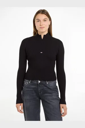 Tommy Hilfiger Schipperstrui TJW 1/4 ZIP TECHNICAL RIB