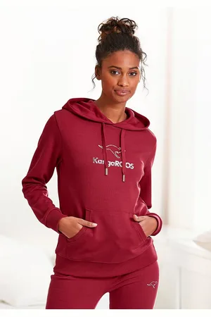 KangaROOS Hoodie met kangoeroezak, loungewear, loungepak