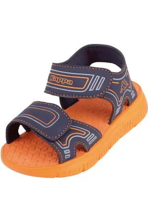 Kappa Sandalen met zool in contrastkleur