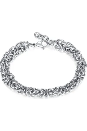 Firetti Edelstalen armband Sieraad cadeau armband koningsketting