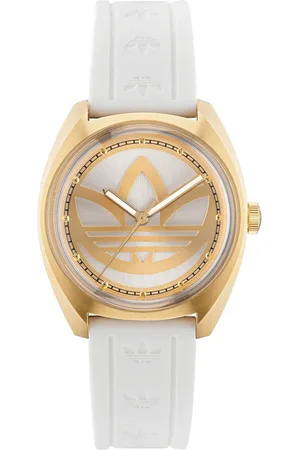 adidas Kwartshorloge EDITION ONE Polshorloge, dames, herenhorloge, unisex, analoog, leren band