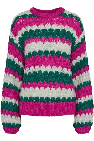 Y.A.S Gebreide trui YASBUBBA LS KNIT PULLOVER S. NOOS