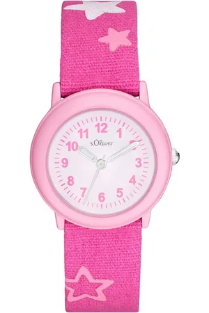 QS by s.Oliver Kwartshorloge 2036751 Polshorloge, kinderhorloge, ideaal ook als cadeau