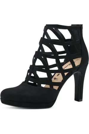 Tamaris Enkellaarsjes stiletto heel, evening wear, high heel ankle boot with cut-outs