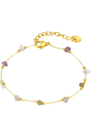 Firetti Armband Sieraad cadeau roestvrij staal armbanden armbandketting edelsteen