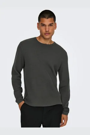 Only & Sons Gebreide trui ONSERIC REG 12 STRUC CREW KNIT