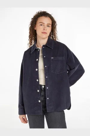 Tommy Hilfiger Overhemdblouse TJW WASHED CORD OVERSHIRT EXT