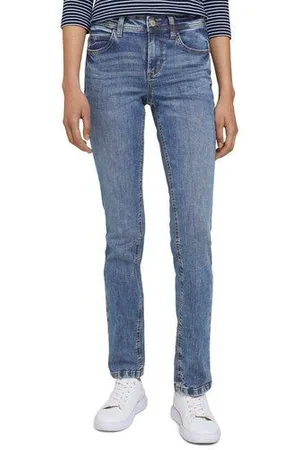 TOM TAILOR Straight jeans Alexa straight in five-pocketsmodel