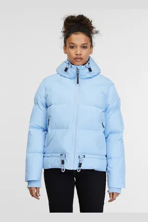 Ragwear Gewatteerde jas BRIONY verwarmende en waterafstotende winterjas met capuchon
