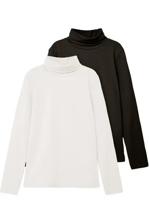 NAME IT T-shirt NKNVIGGO 2P LS SLIM ROLLNECK O NOOS (set, 2-delig)