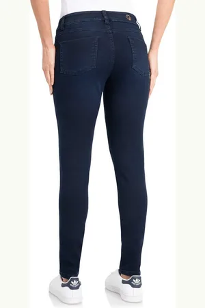 Wonderjeans Skinny fit jeans Skinny-WS76-80 Smalle skinny fit in bijzonder elastische kwaliteit