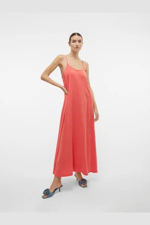 VERO MODA Maxi-jurk VMHARPER SL STRAP MAXI DRESS GA
