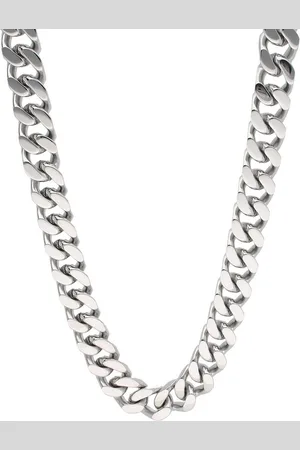 Firetti Pantserketting Sieraad cadeau RVS halssieraad halsketting 12 mm breed