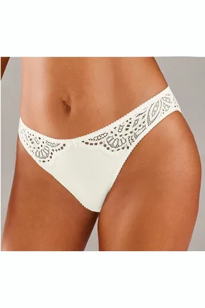 Lascana Slip Aurora met geweldige kant in bloemige look