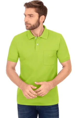 Trigema Poloshirt poloshirt met borstzak (1-delig)