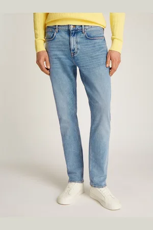 Tommy Hilfiger Straight jeans in blauwe wassing