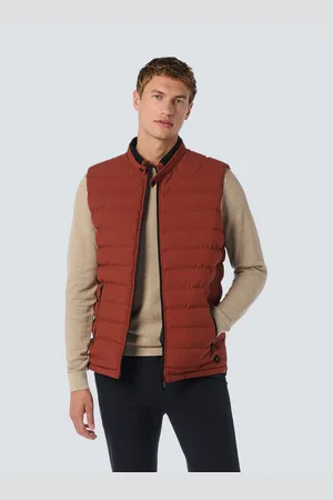 No Excess Bodywarmer Met watté look