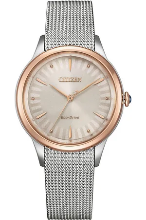 Citizen Solarhorloge Horloge, dameshorloge, stalen band, analoog