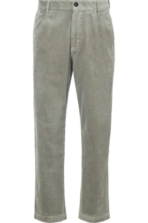 HUGO BOSS Cordbroek Chino-Shyne met merklogo