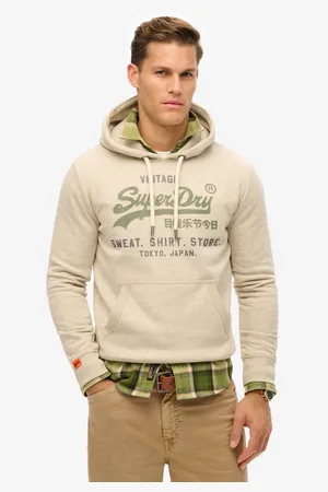 Superdry Hoodie SD-VL HERITAGE RELAXED HOOD