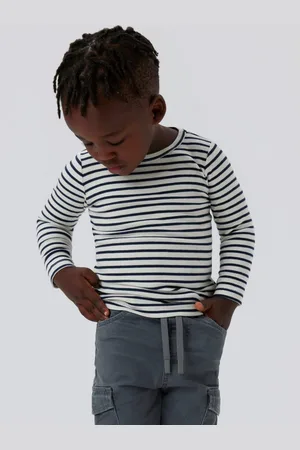 NAME IT Shirt met lange mouwen NMNBANI LS XSL TOP NOOS