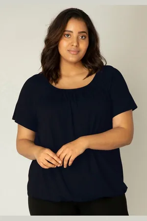 Base Level Ballonshirt Yoni Elastische zoom