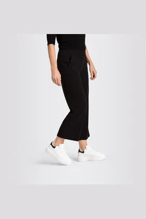 Mac 7/8 broek Chiara Cropped Modern en wijd gesneden
