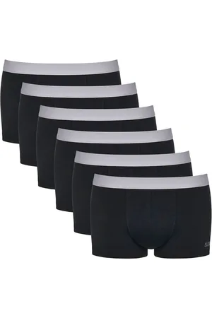 Sloggi Retro hipster Men GO ABC 2.0 Hipster 6P moderne comfortabele basics (6 stuks, Set van 6)