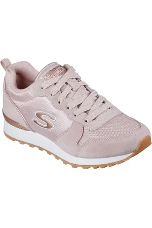 Skechers Sneakers OG 85 - GOLDN GURL Veterschoen, originele retro-jogginschoen met Air-Cooled Memory Foam®