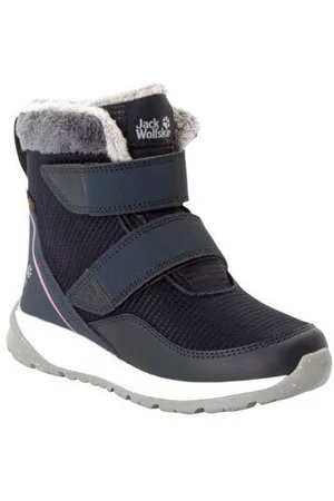 Jack Wolfskin Winterlaarzen POLAR WOLF TEXAPORE MID VC K Snowboots, winterlaarzen, winterschoenen, waterdicht en gevoerd