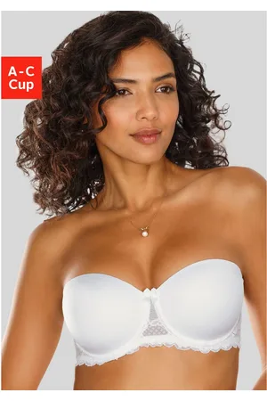 Nuance Bh met steuncups met afneembare bandjes en details van kant, dessous