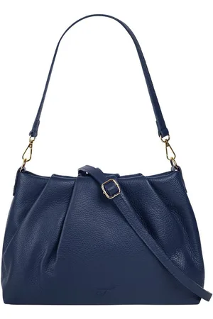Samantha Look Schoudertas echt leer, made in italy