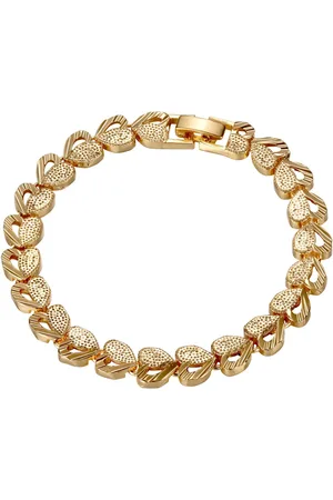 Firetti Armband Sieraden cadeau koper armband hartschakelketting liefde