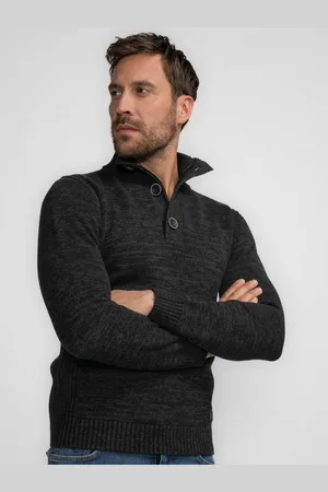Petrol Industries Schipperstrui Men Knitwear Collar