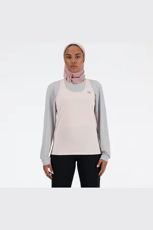 New Balance Tanktop Sport Essentials tank PINK TAFFY