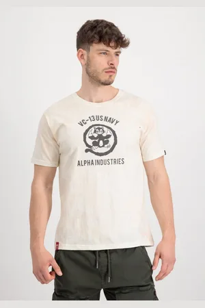 Alpha Industries T-shirt Men - T-Shirts USN Cat T-Shirt