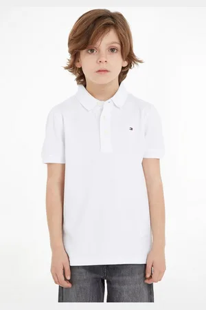Tommy Hilfiger Poloshirt BOYS TOMMY POLO Kinderen Kids Junior MiniMe, voor jongens